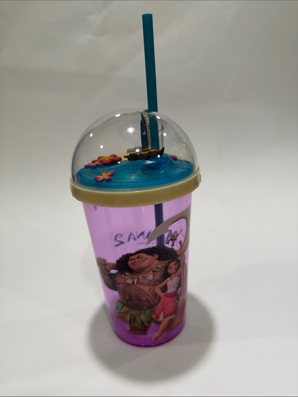 Exclusive Disney Moana 2 theater-only dome tumbler cup